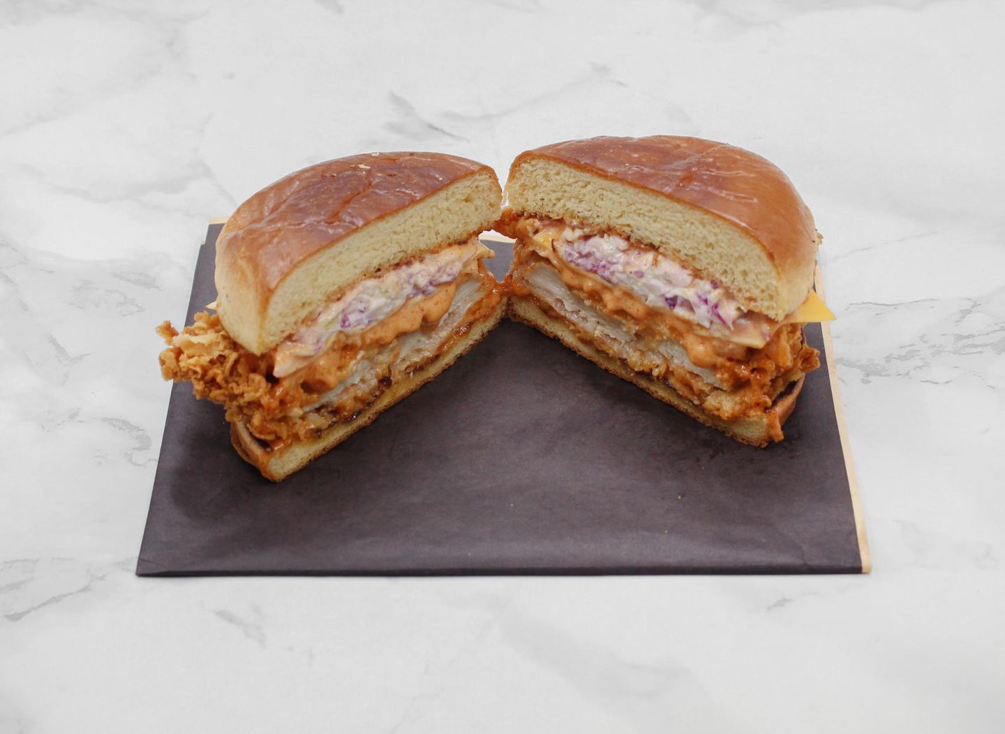 Maple Chicken Burger