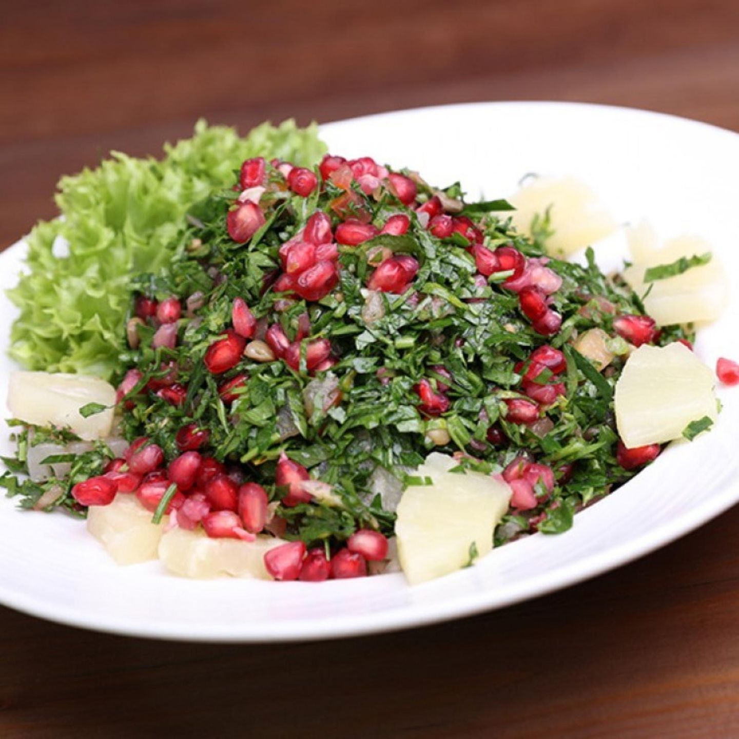 التبولة اناناس