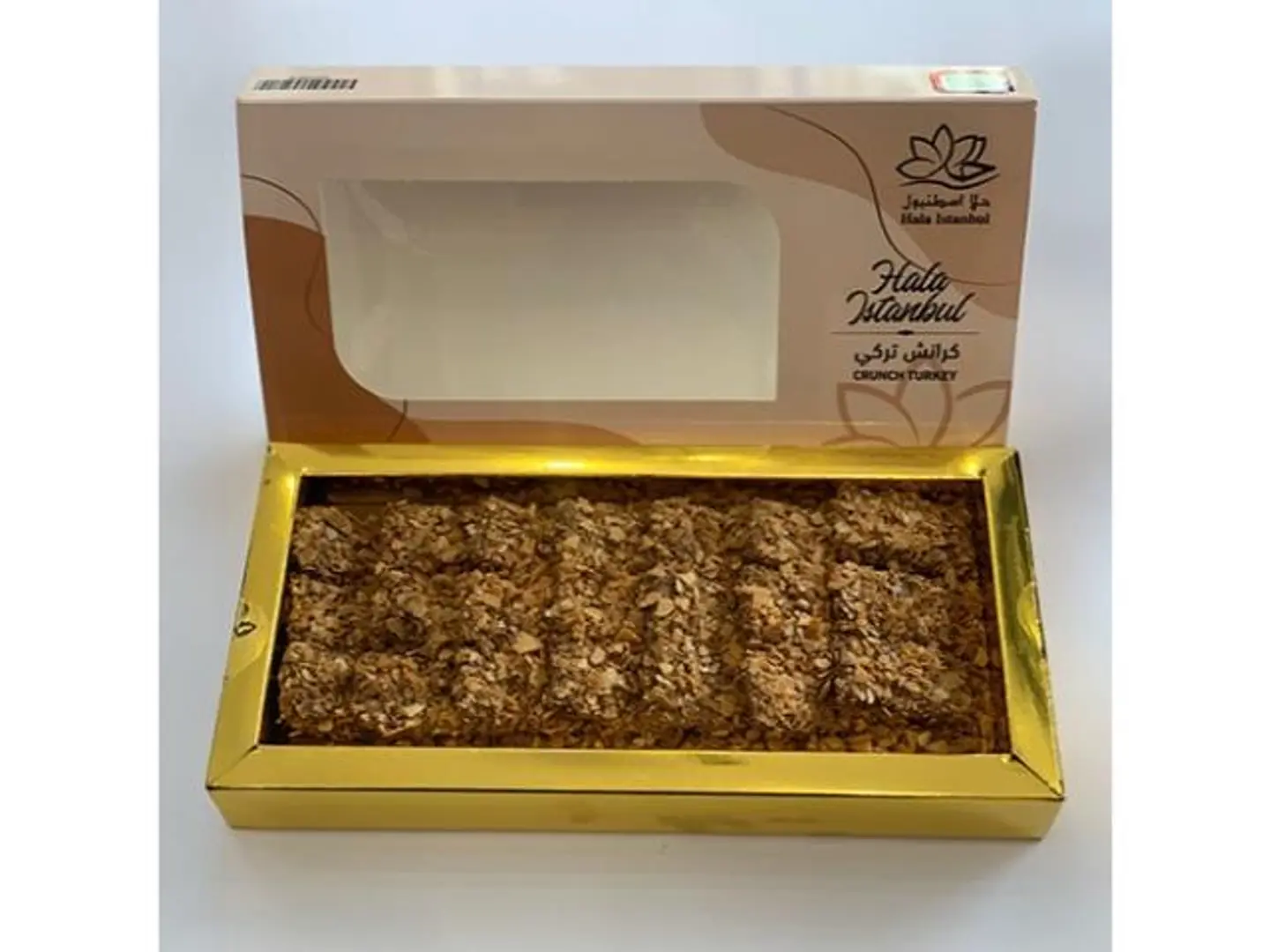 Crunchy Turkish Delight Istanbul