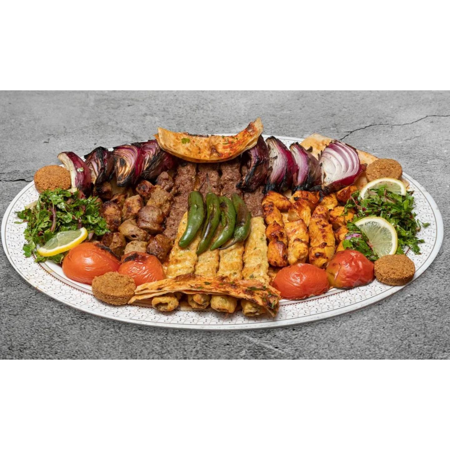 مشكل مشويات وسط 9