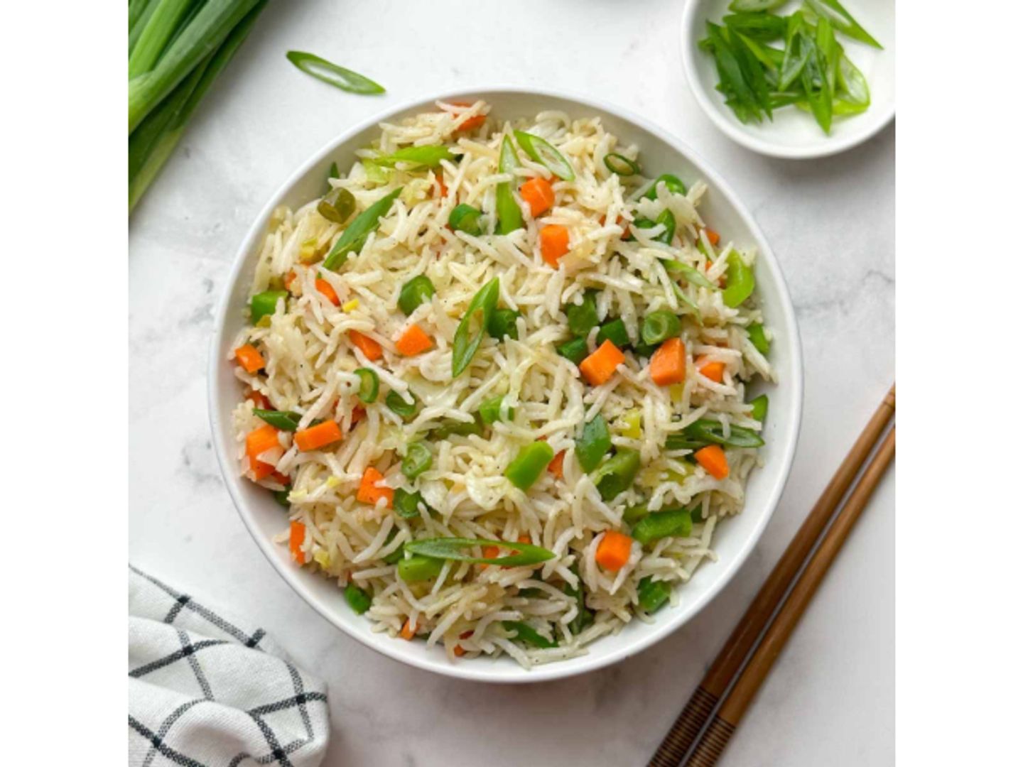 Fried Rice With Vegetables