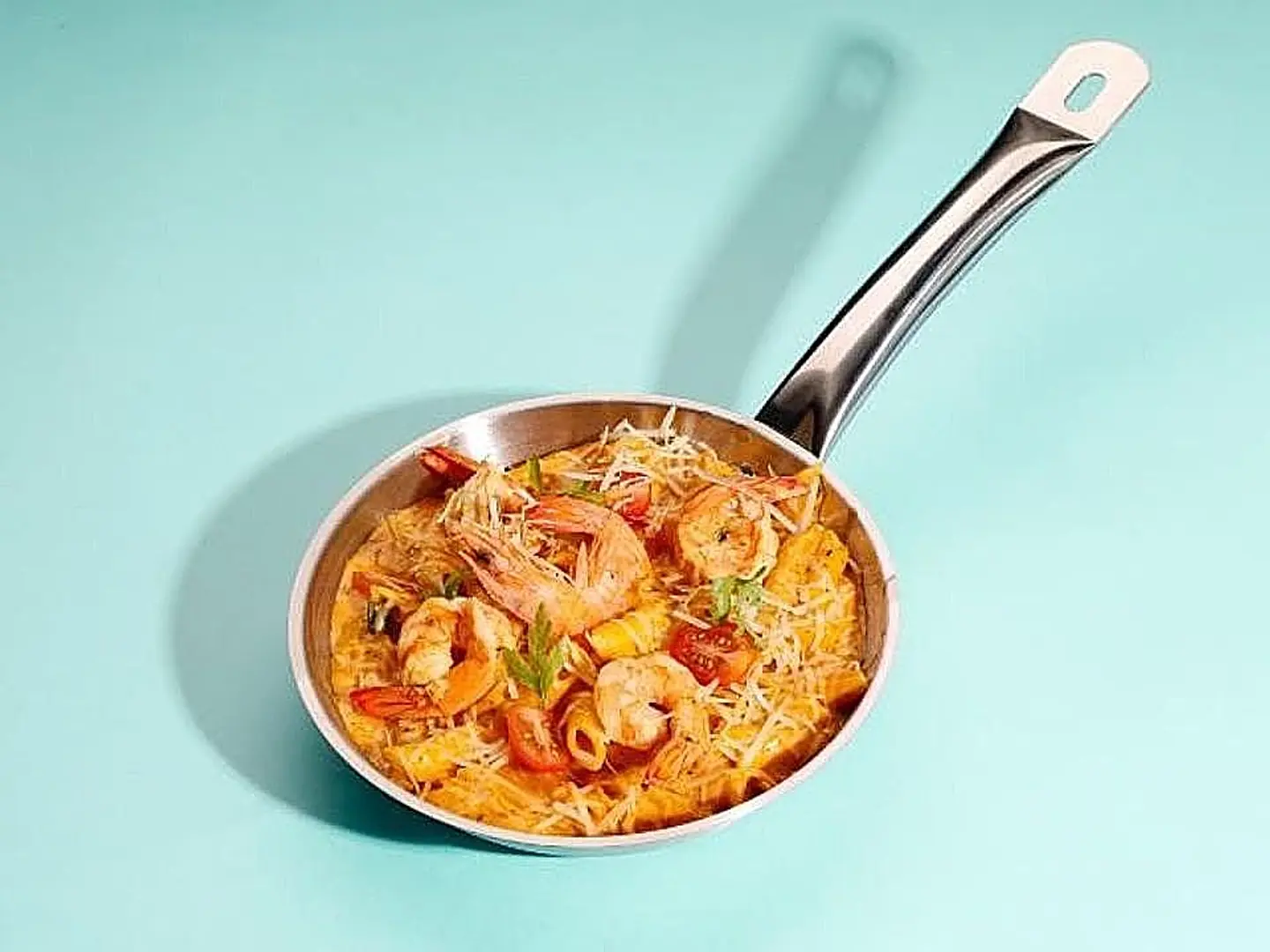 Pasta Pink Sauce