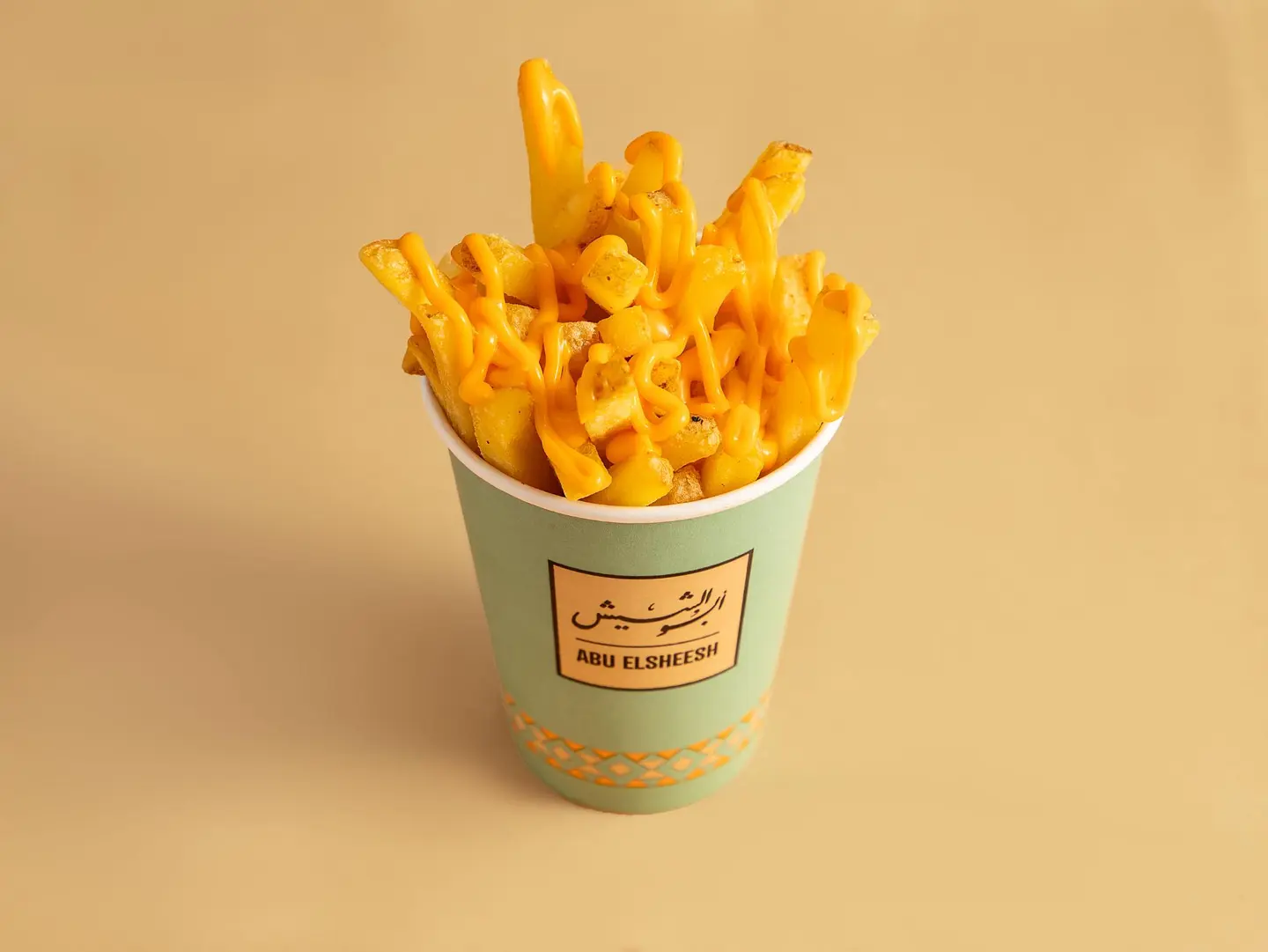 بطاطس بالجبنة