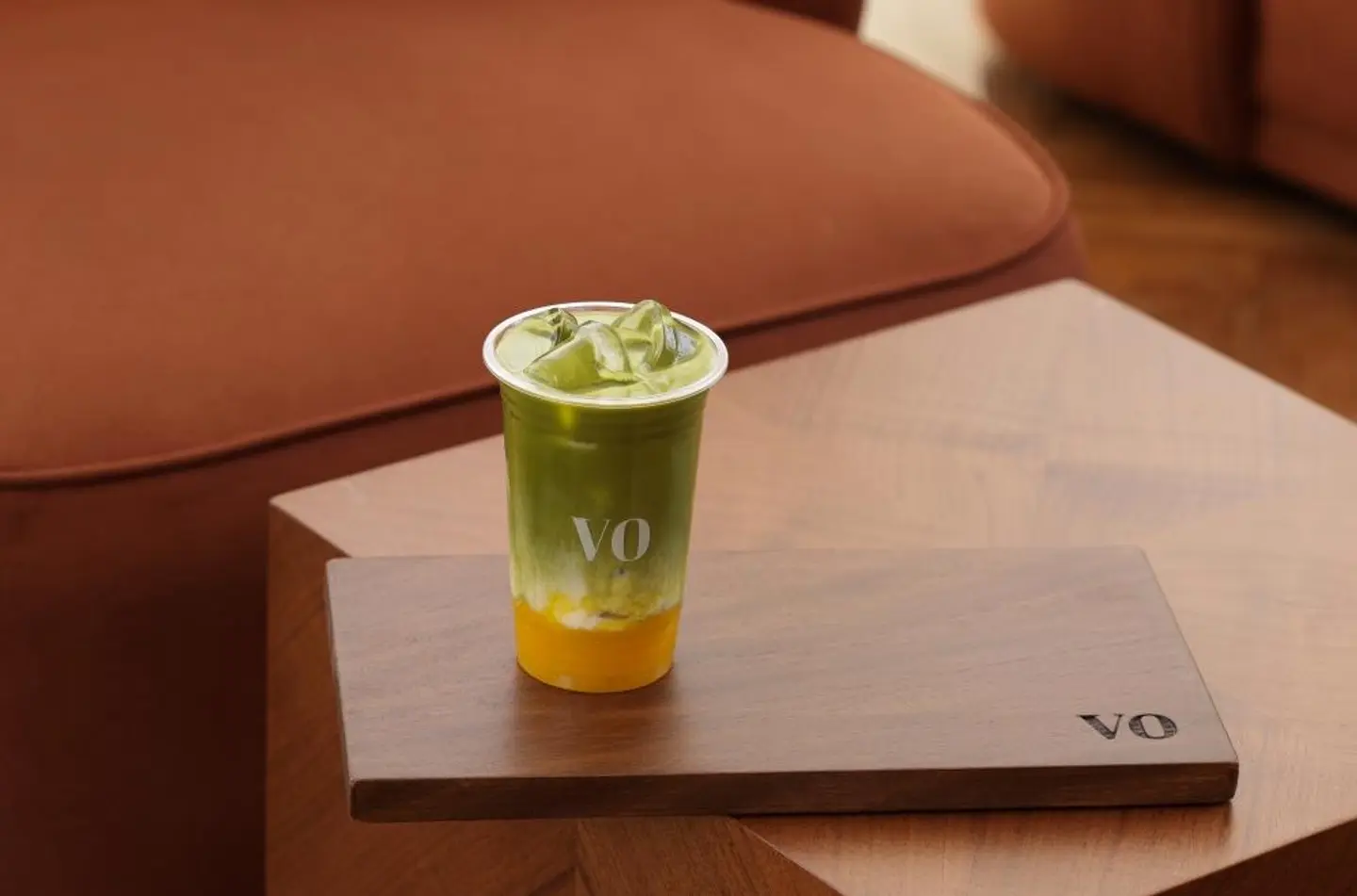 Cold Matcha Mango