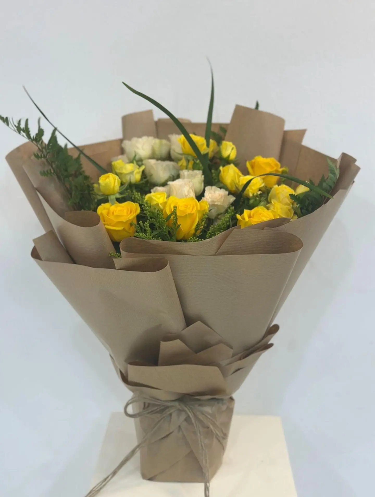 باقة وردة مالو