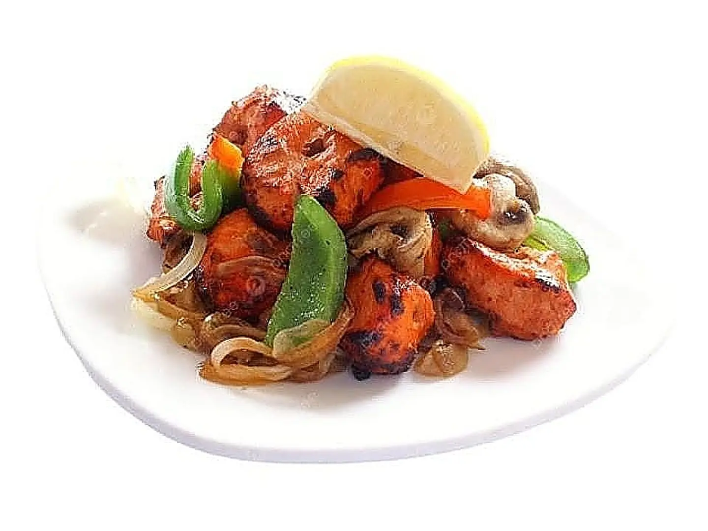 Grilled Masala Chicken Skewer