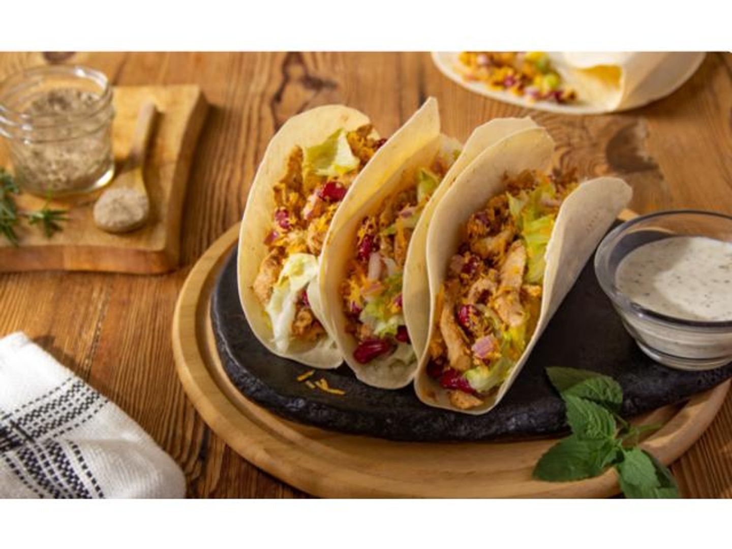 Chicken Taco