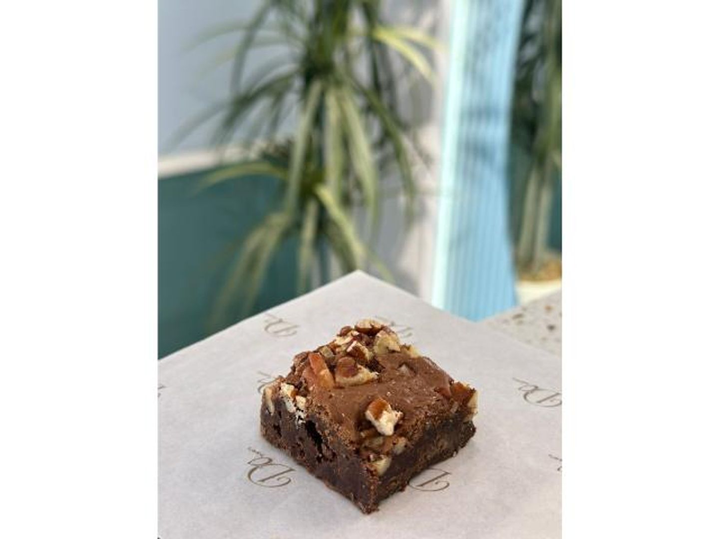 Mini Brownies With Pecan