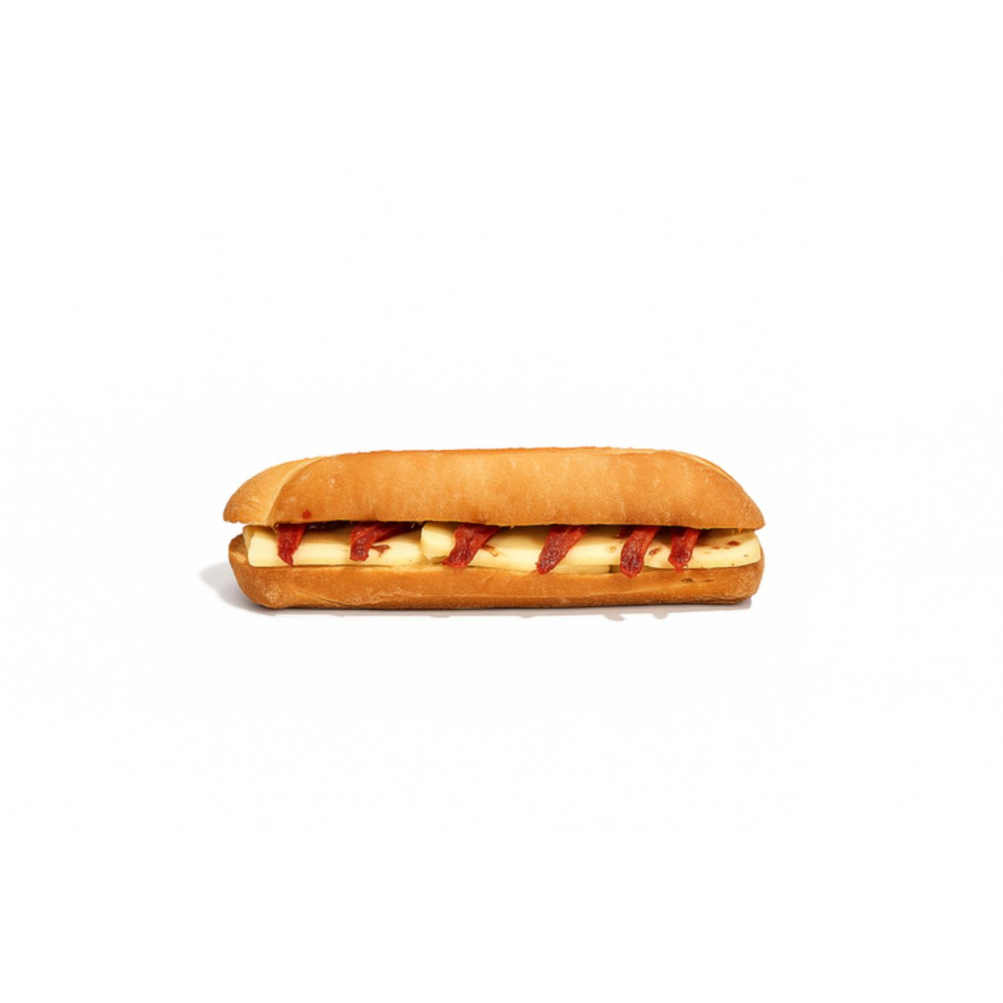 Halloumi Sandwich