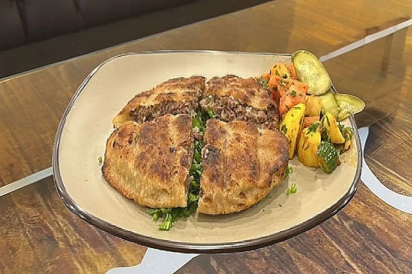 حواوشي موزاريلا