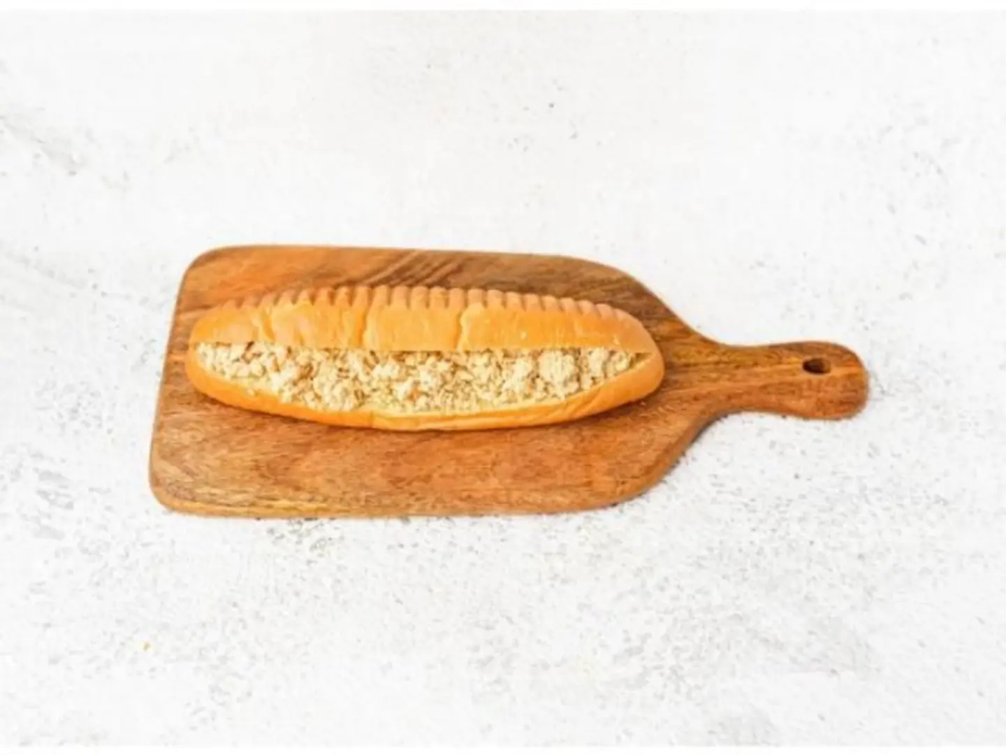 Halva With Honey Sandwich