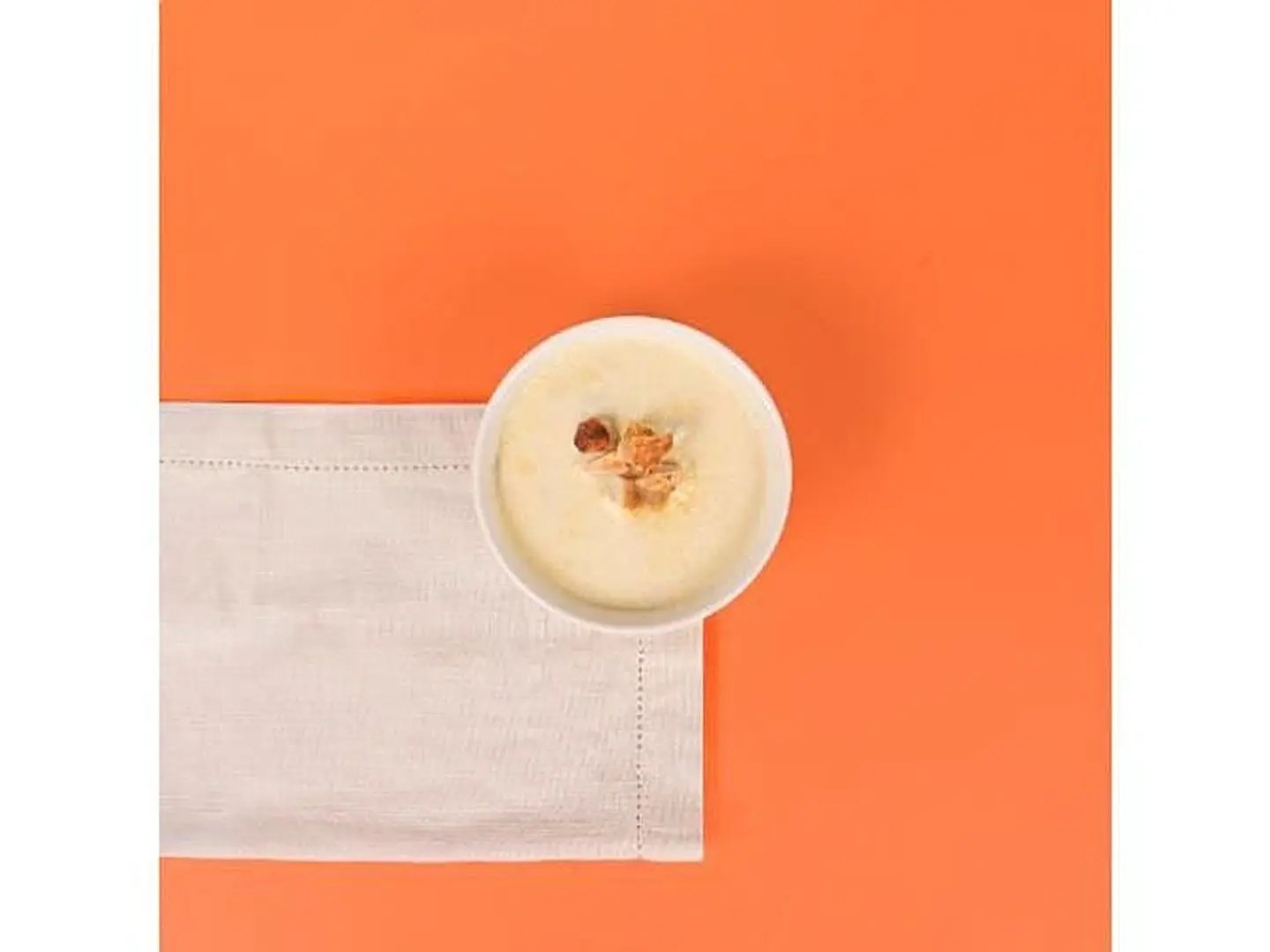 شوربة كريمة دجاج