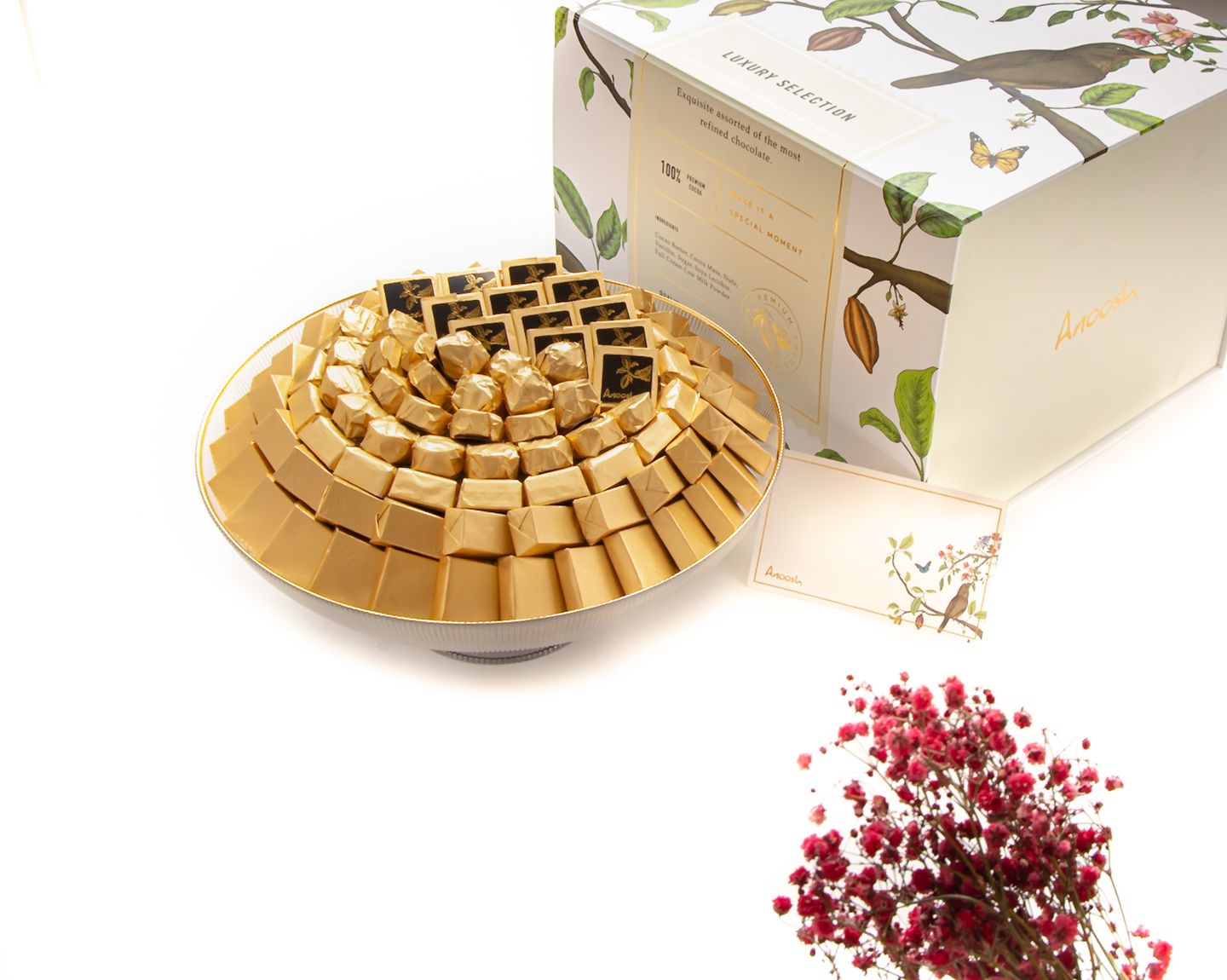 Great Chocolate Plate Box