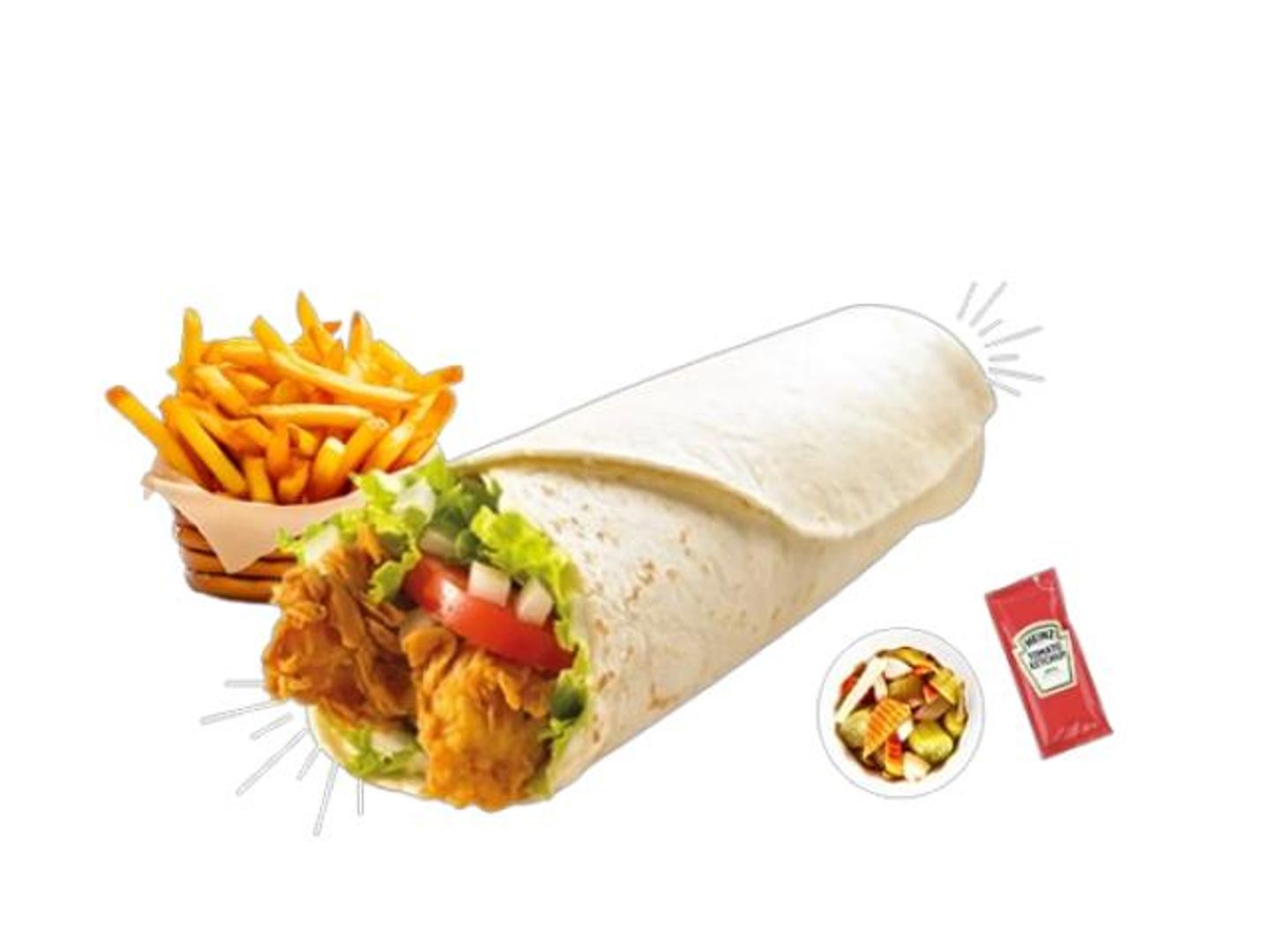 Chicken Strips Tortilla