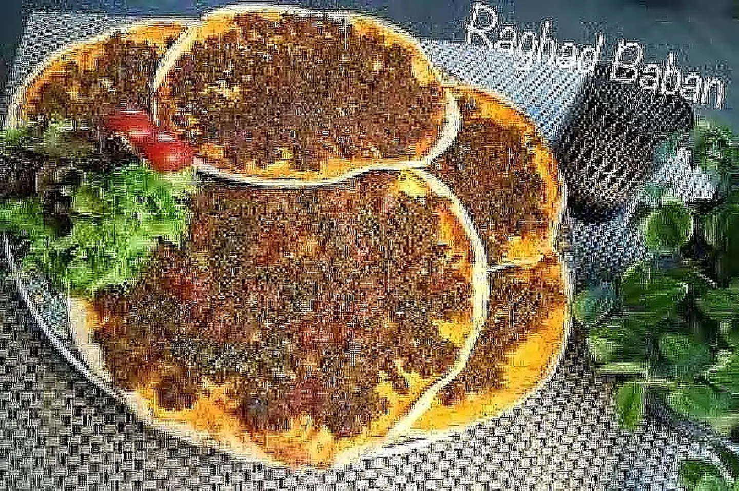 لحم بالطماطم