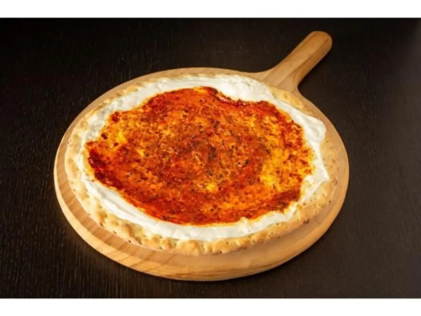 Labneh With Muhammara