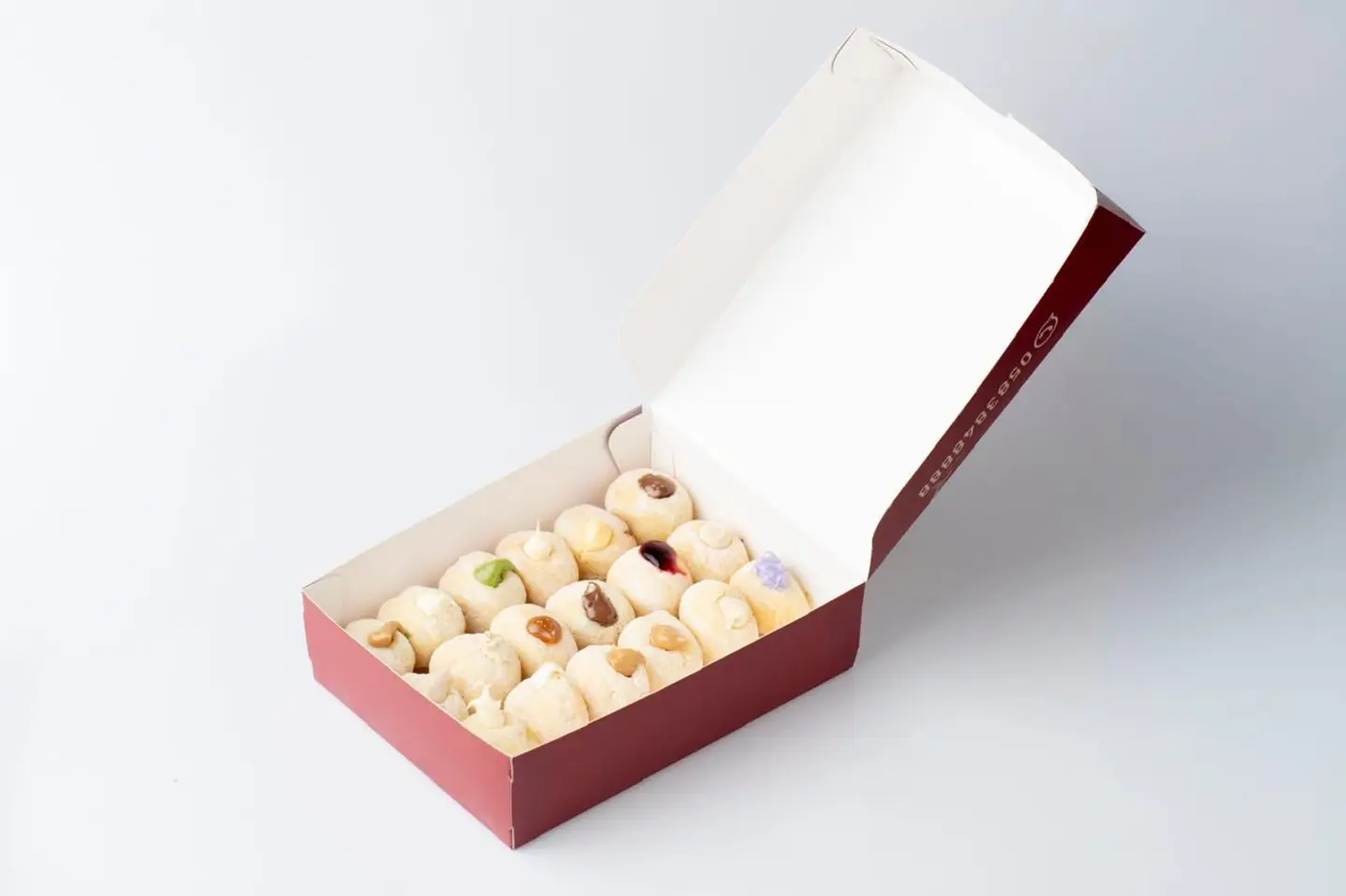 Mini Donut Box 18 Pieces