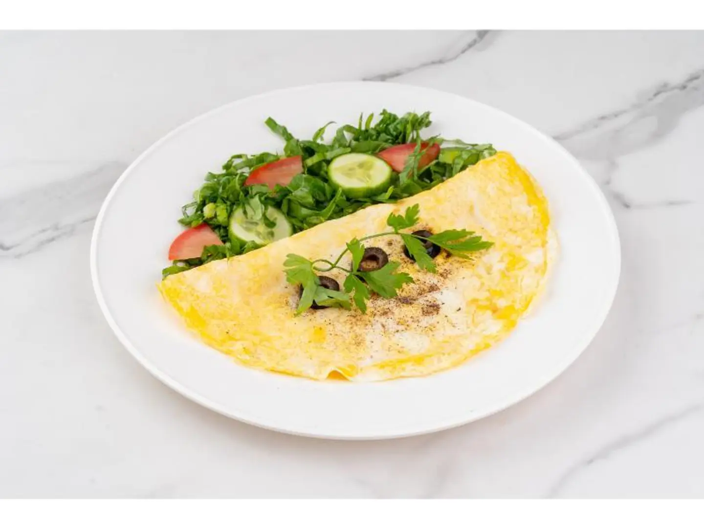 Omelette Platter