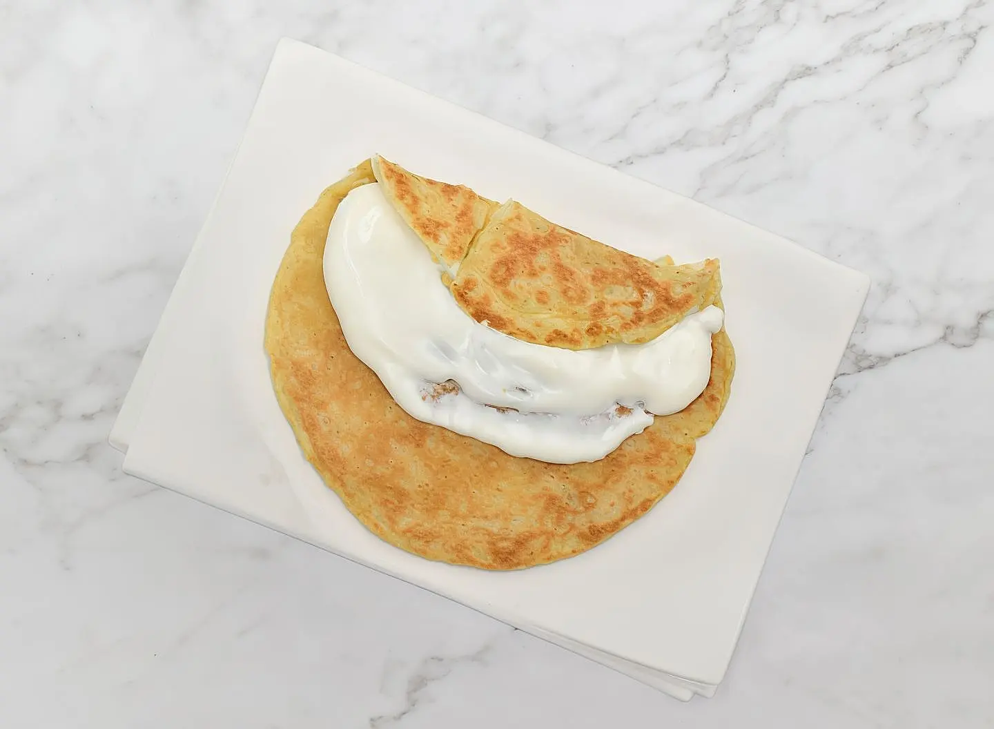 Cream Cheese Chapati