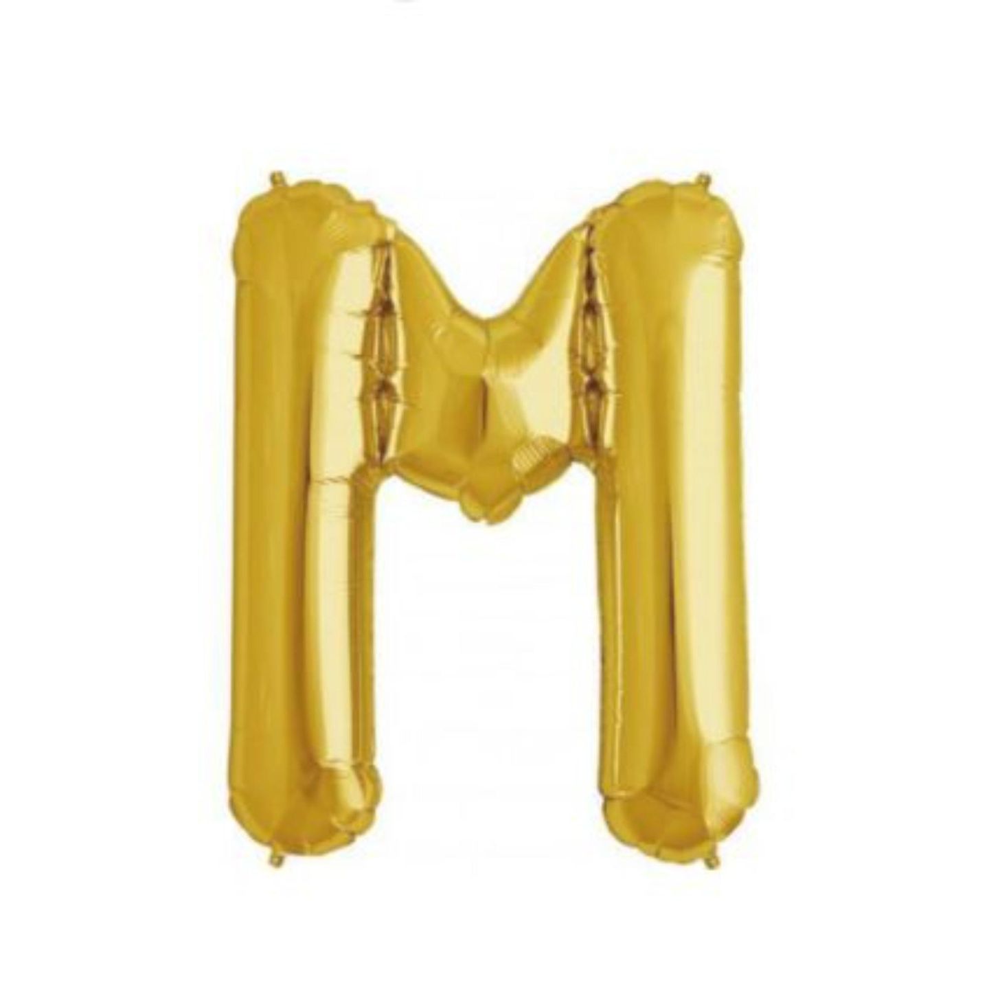 Letter M Gold