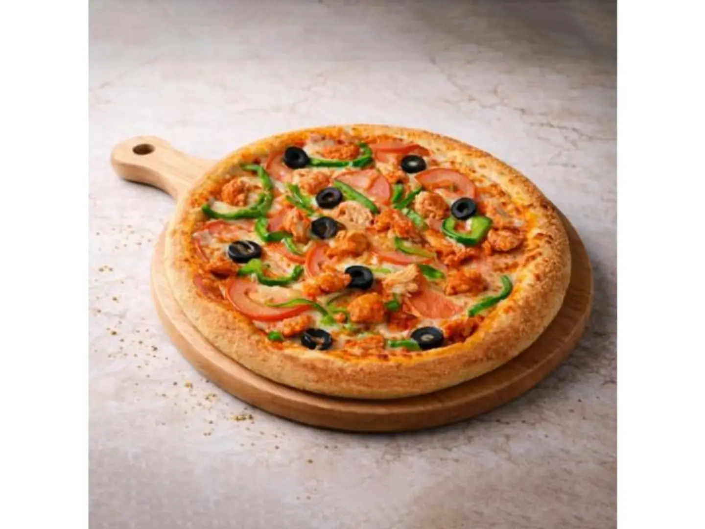 Chicken Fajita Pizza