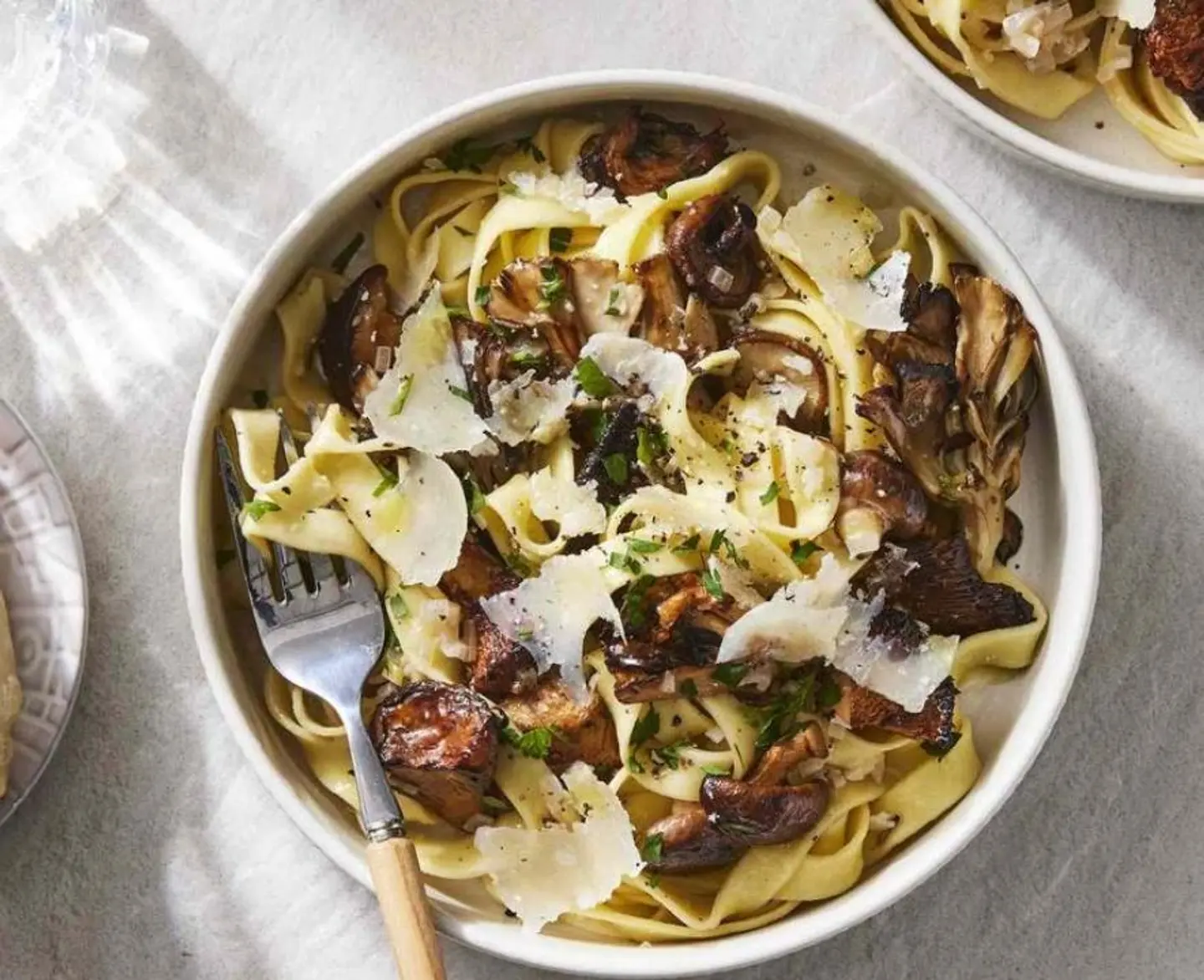 Fettuccine Mushroom