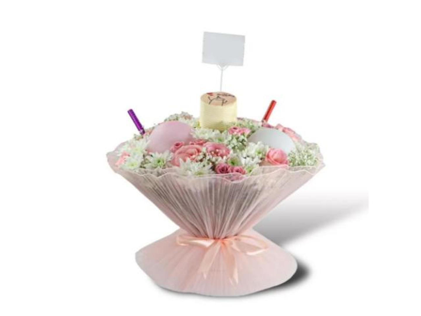 The Bouquet Of Birthday Joy