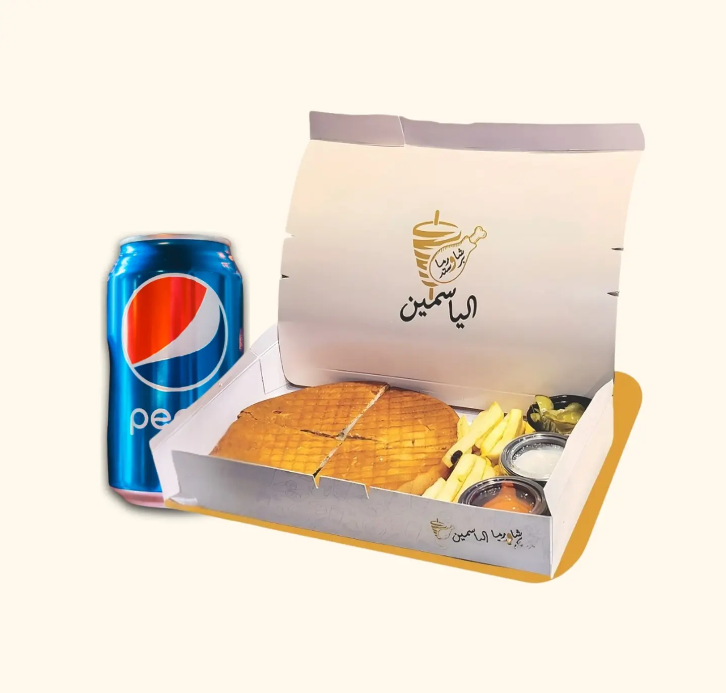 وجبة بشكه لحم