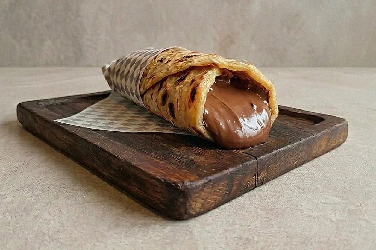 Nutella Chapati