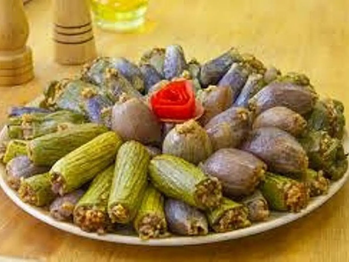 محشي مشكل صغير