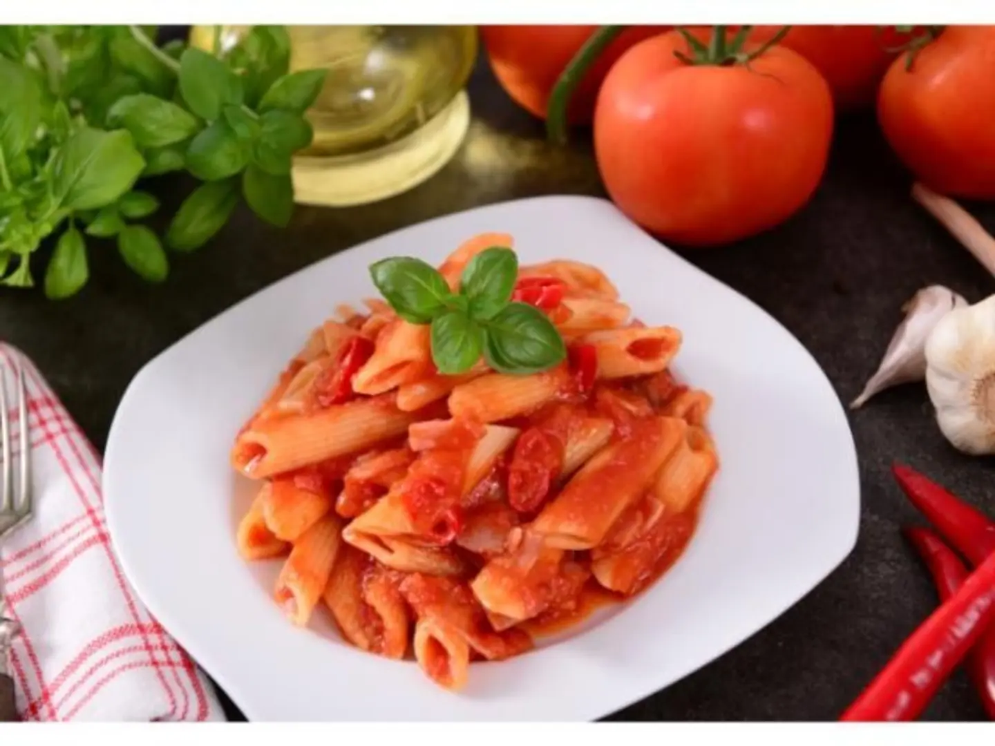Pasta With Arrabiata Sauce