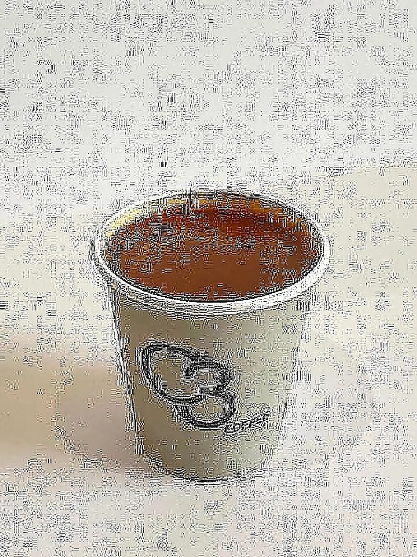Large Turkish Coffee Hot
