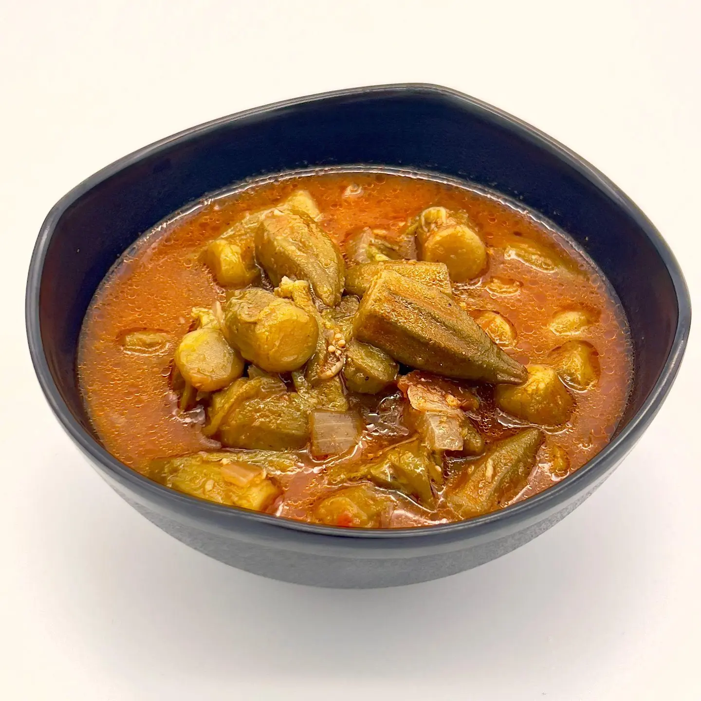 بامية محبوكة