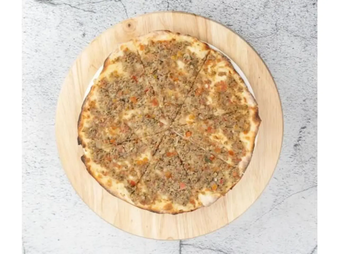 لحم بالعجين