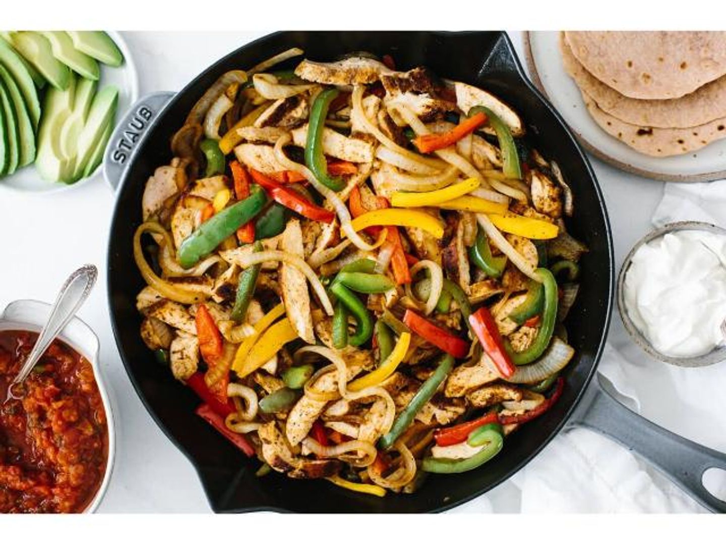 Chicken With Pepper
