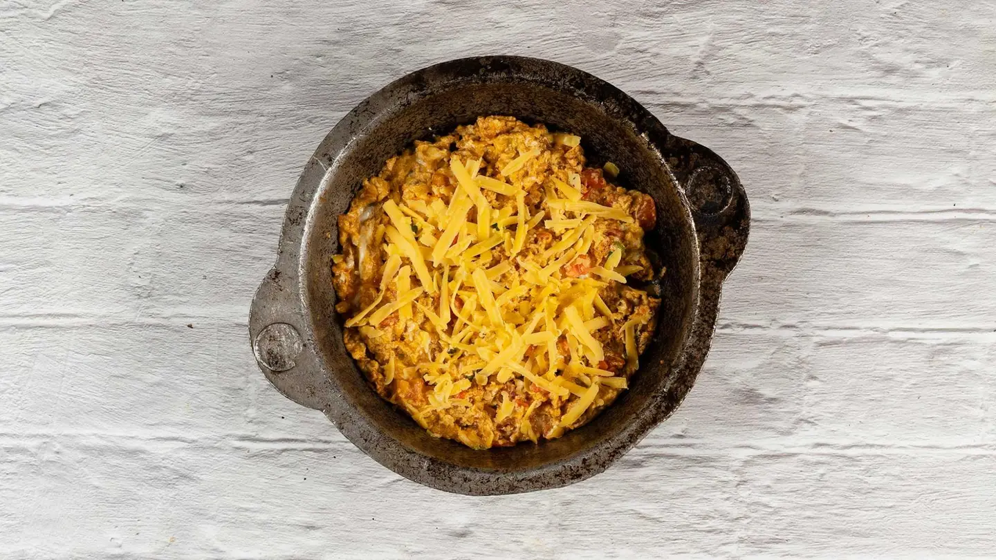 شكشوكة جبن شيدر