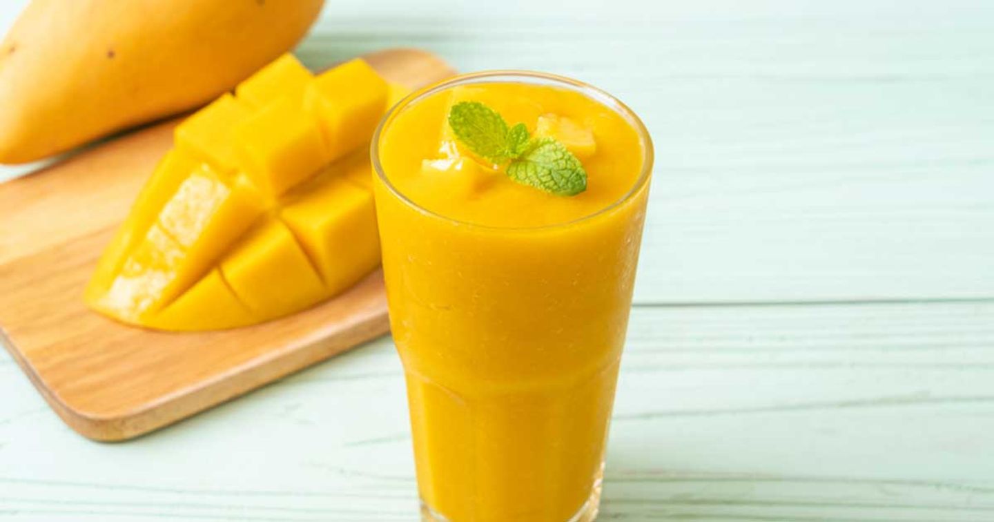 Fresh Mango Juice