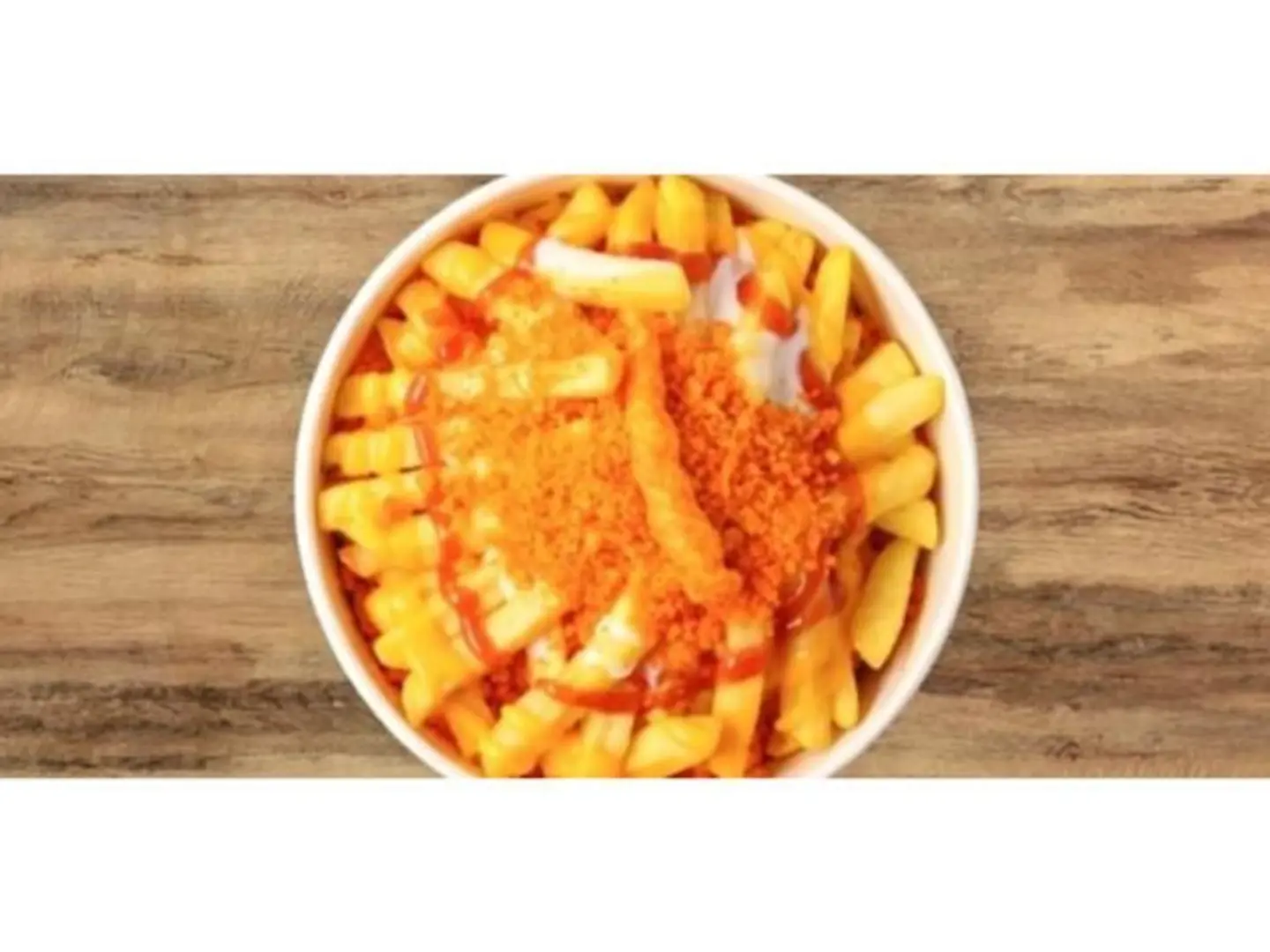 Hot Spicy Cheese Potatoes