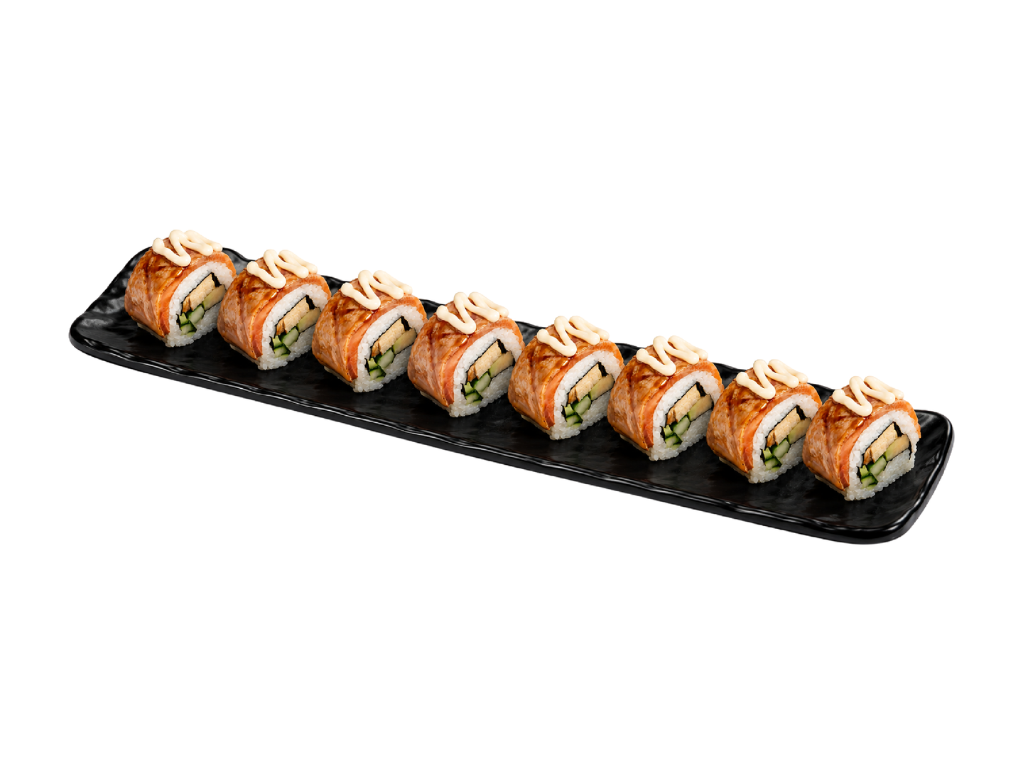 Rainbow Uramaki (8pcs)