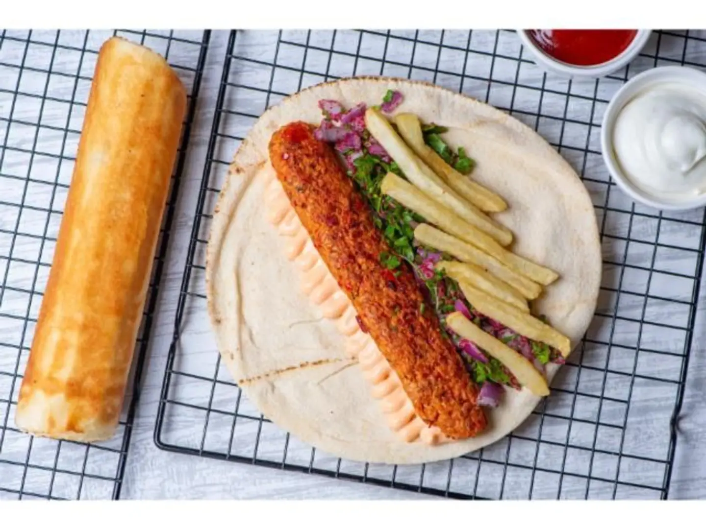 Chicken Kebab Sandwich