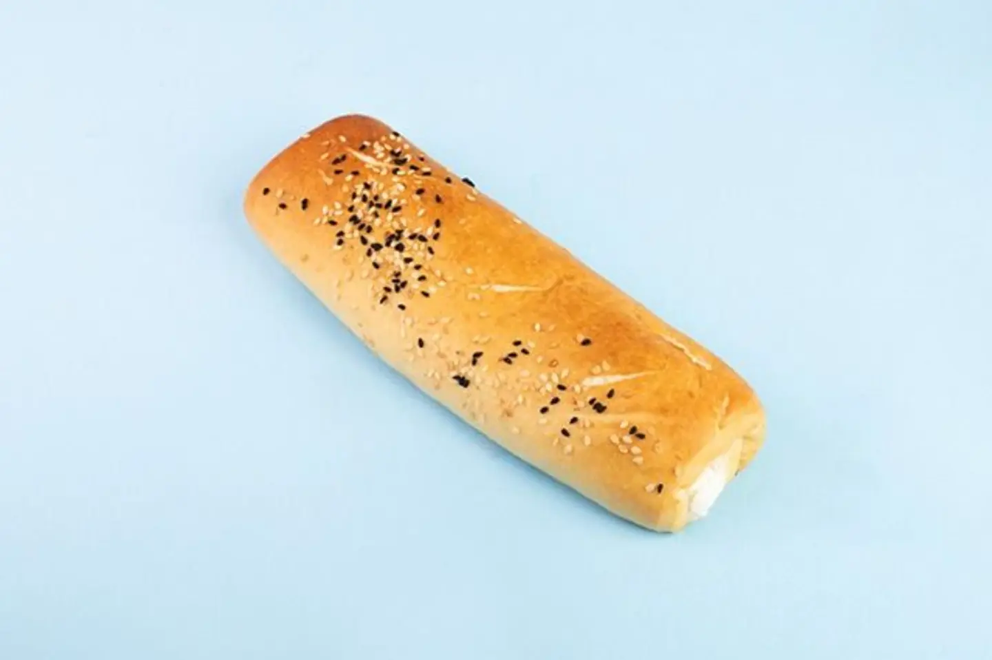 بريتزل لبنة زعتر