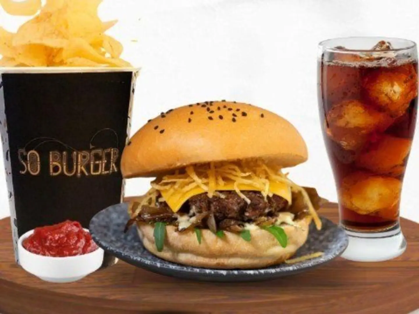 So Burger Meal