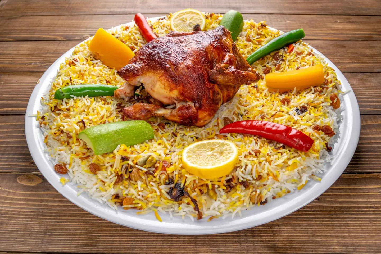 دجاج على الجمر - دجاجة كاملة