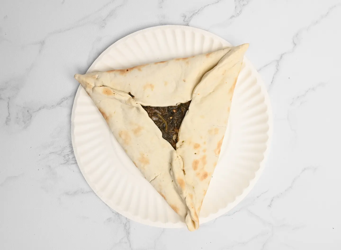 فطيرة سبانخ