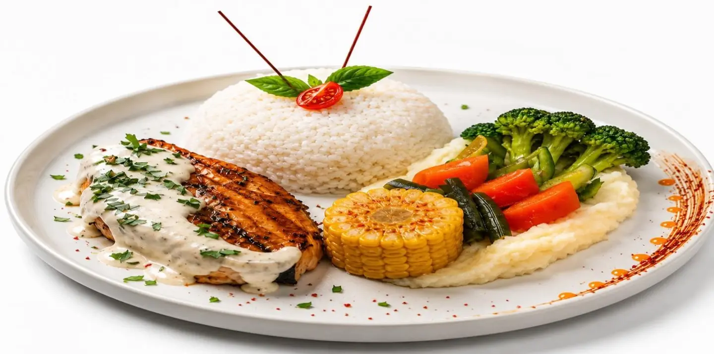 Salmon With Lemon Cream