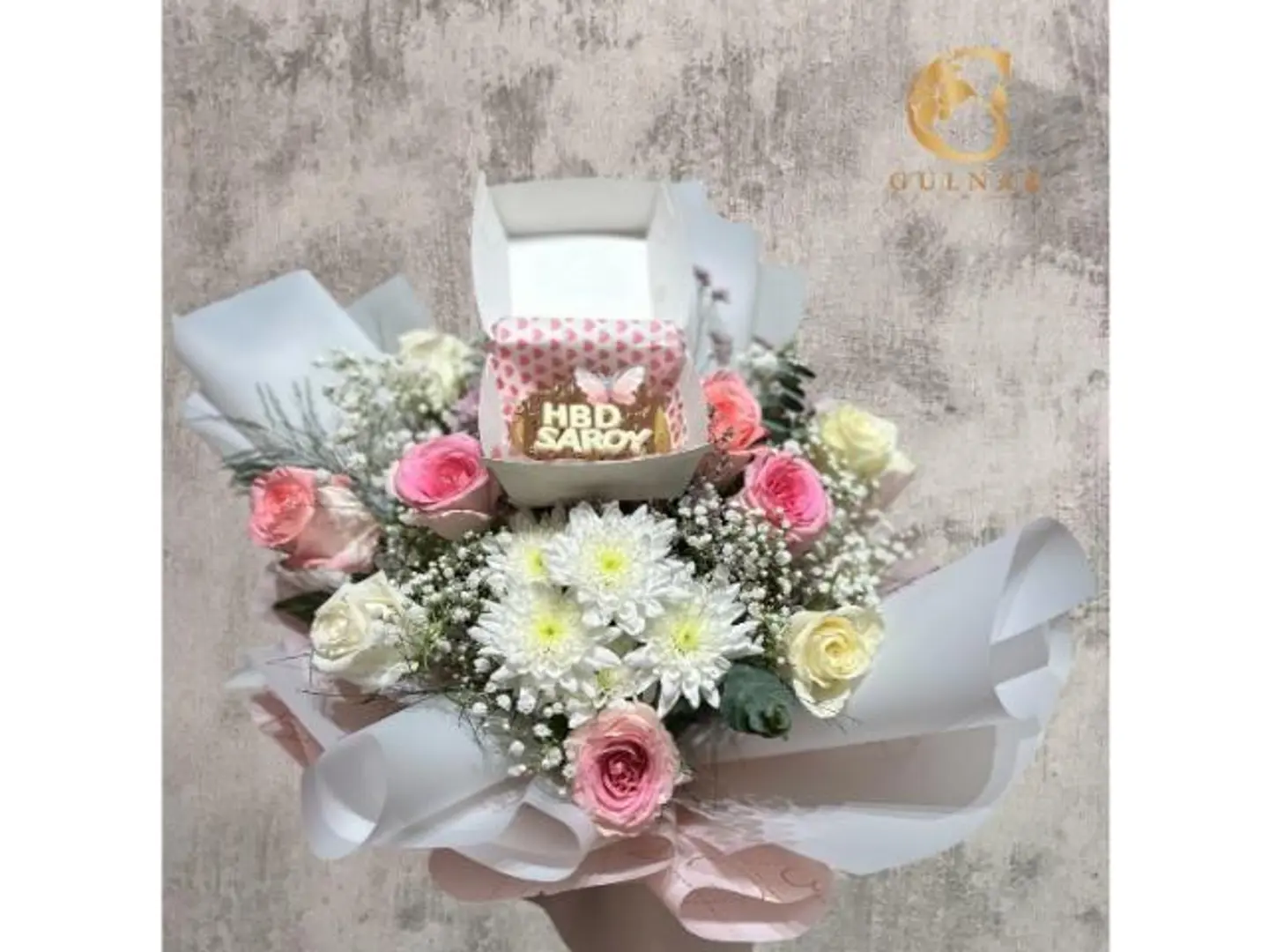 بوكيه عيد الميلاد كبير