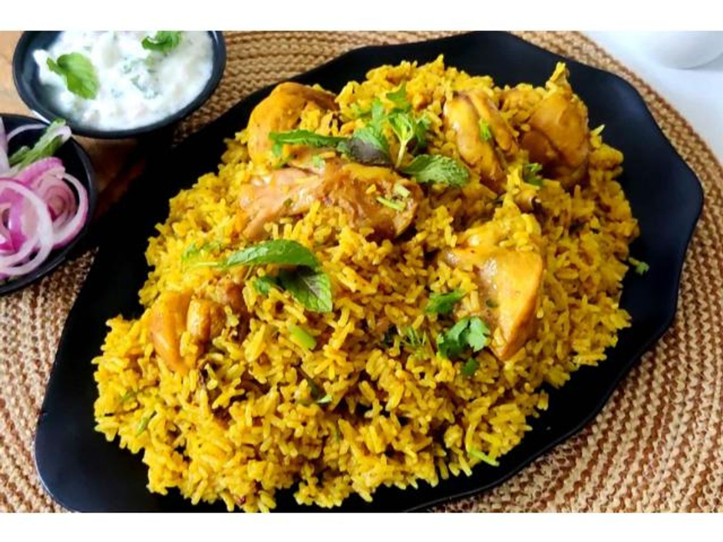 ارز محمص بالدجاج