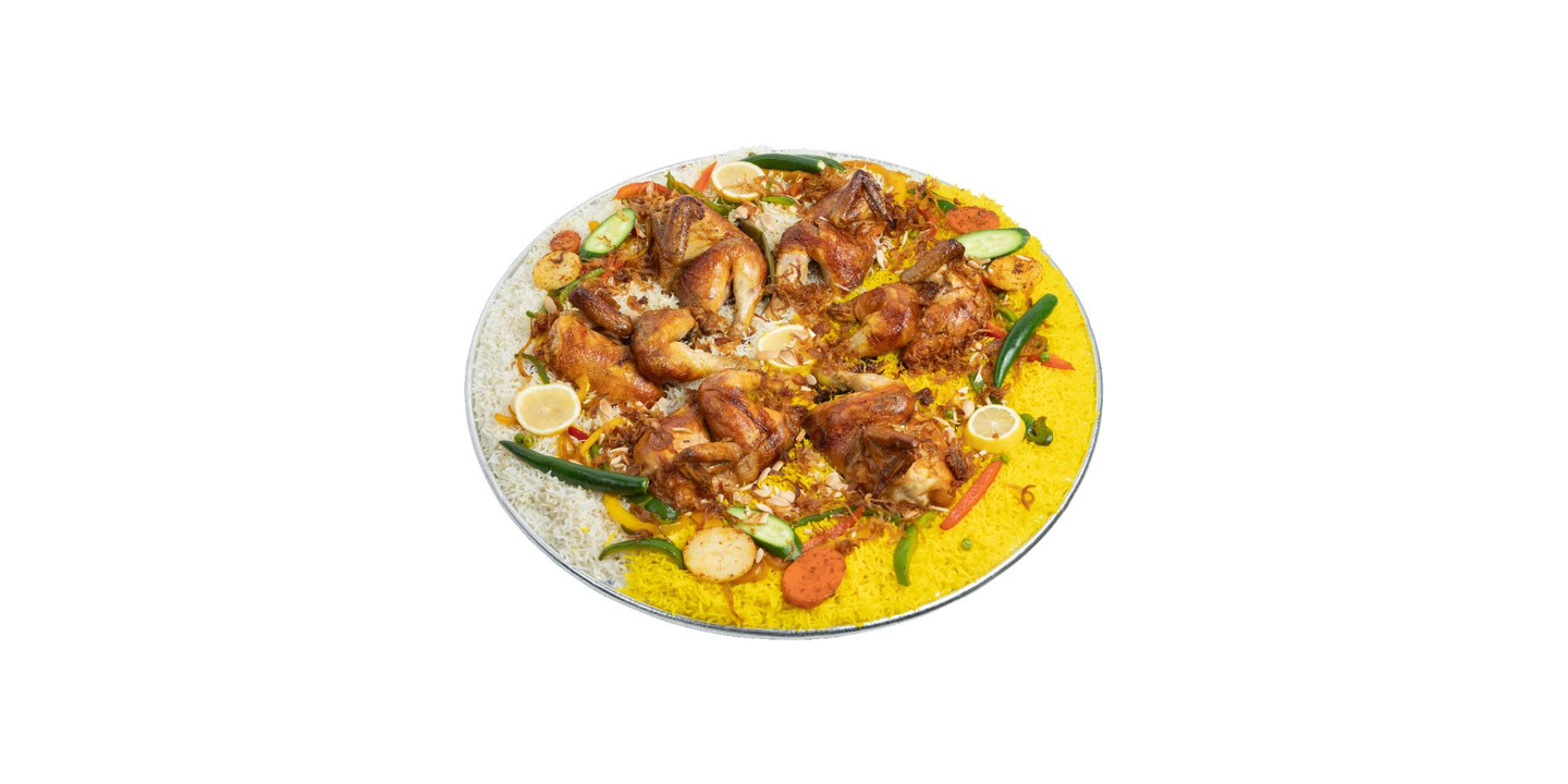 طبق لمّة بالدجاج