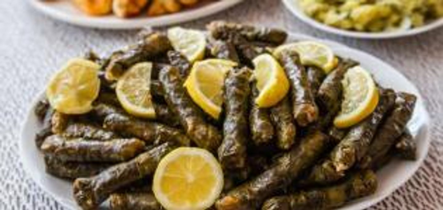 محشي ورق عنب