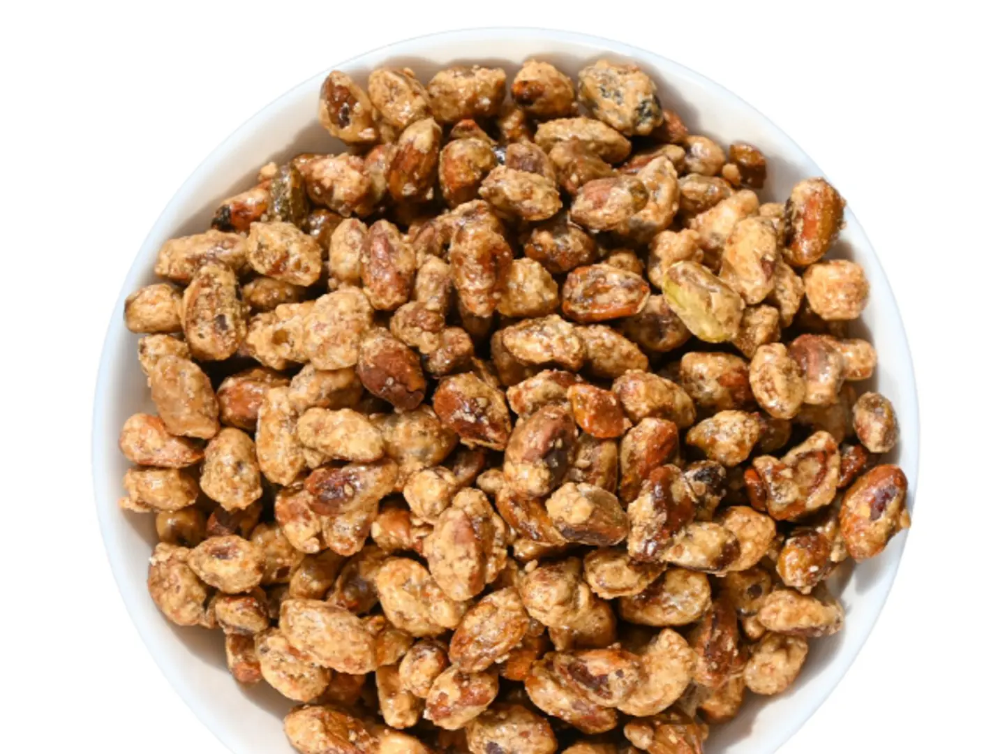 فستق مكرمل